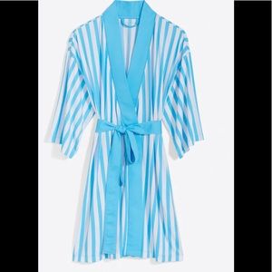 💙🤍Draper James Stripe Louise robe.3X. NWOT